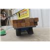 Image 10 : Smith Miller Mack L Flatbed Truck 1950s Pressed Steel and Cast Aluminum 22" Long