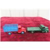 Image 1 : 2 Dinky Toys 1/43 343 Dodge Wagon 1954–64 and 422 Fordson Thames Truck