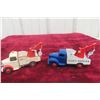 Image 1 : 2 Dinky Tow Trucks 1/43 Bedford 13A 1950 and 25X or 430 1949–54 Commer Breakdown Lorry