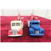 Image 4 : 2 Dinky Tow Trucks 1/43 Bedford 13A 1950 and 25X or 430 1949–54 Commer Breakdown Lorry