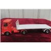 Image 2 : Dinky Truck 1/43 915 Flat Deck Trailer 1933 and 250 Bedford Refuse Wagon 1954–64