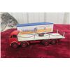 Image 1 : Dinky Super Toy 905 Foden Flat Deck with Chains and Box 1/43