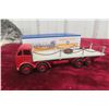 Image 2 : Dinky Super Toy 905 Foden Flat Deck with Chains and Box 1/43