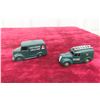 Image 1 : 2 Dinky Vans 1/43 452 Trojan 1950 and 261 Post Office Telephone 1955–61