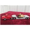 Image 1 : Dinky Super Toy 1/43 986 Mighty Antar Low Loader with Propeller Load Late 1950s Early 1960s