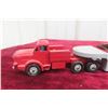Image 2 : Dinky Super Toy 1/43 986 Mighty Antar Low Loader with Propeller Load Late 1950s Early 1960s