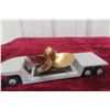 Image 3 : Dinky Super Toy 1/43 986 Mighty Antar Low Loader with Propeller Load Late 1950s Early 1960s