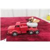Image 6 : Dinky Super Toy 1/43 986 Mighty Antar Low Loader with Propeller Load Late 1950s Early 1960s