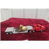 Image 7 : Dinky Super Toy 1/43 986 Mighty Antar Low Loader with Propeller Load Late 1950s Early 1960s