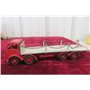 Image 2 : 2 Dinky Super Toys 1/43 905 Foden Flat with Chains 1959–69 and Leyland Octopus 934 with Schweppes D