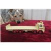 Image 3 : 2 Dinky Super Toys 1/43 905 Foden Flat with Chains 1959–69 and Leyland Octopus 934 with Schweppes D
