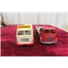 Image 4 : 2 Dinky Super Toys 1/43 905 Foden Flat with Chains 1959–69 and Leyland Octopus 934 with Schweppes D
