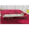 Image 5 : 2 Dinky Super Toys 1/43 905 Foden Flat with Chains 1959–69 and Leyland Octopus 934 with Schweppes D