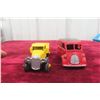 Image 4 : 2 Dinky 1/43 260 Royal Mail Morris 1955–61 and Gardeners Van Lorry
