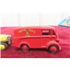Image 5 : 2 Dinky 1/43 260 Royal Mail Morris 1955–61 and Gardeners Van Lorry