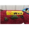 Image 1 : Dinky Military 3 Pieces 697 25 Pounder Field Gun Set with Box