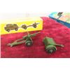 Image 3 : Dinky Military 3 Pieces 697 25 Pounder Field Gun Set with Box