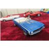 Image 11 : 4 1/24 Scale Die Cast Cars and 2 Danbury Mint