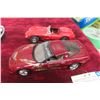 Image 3 : 4 1/24 Scale Die Cast Cars and 2 Danbury Mint
