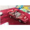 Image 6 : 4 1/24 Scale Die Cast Cars and 2 Danbury Mint