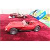 Image 7 : 4 1/24 Scale Die Cast Cars and 2 Danbury Mint