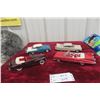 Image 1 : 4 1/24 Scale Die Cast Cars and 2 Danbury Mint