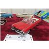 Image 3 : 4 1/24 Scale Die Cast Cars and 2 Danbury Mint