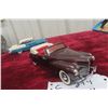Image 8 : 4 1/24 Scale Die Cast Cars and 2 Danbury Mint