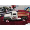 Image 2 : Franklin Mint 1/24 Scale Die Cast and Box Limited Edition 9900 2000 Xmas Truck
