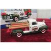 Image 5 : Franklin Mint 1/24 Scale Die Cast and Box Limited Edition 9900 2000 Xmas Truck