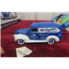 Image 2 : Franklin Mint 1/24 Scale Die Cast 46 Chevy Ski Lodge Tow Truck with Box