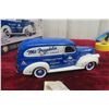 Image 4 : Franklin Mint 1/24 Scale Die Cast 46 Chevy Ski Lodge Tow Truck with Box