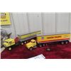 Image 1 : 2 First Gear 1/34 Scale Semi Truck and Trailer Union Pacific Illinois California Express