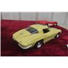 Image 11 : 4 1/18 Scale Die Cast Cars 62 Corvette Shelby Cobra 57 Chevy Corvette and 67 Corvette Stingray