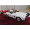 Image 3 : 4 1/18 Scale Die Cast Cars 62 Corvette Shelby Cobra 57 Chevy Corvette and 67 Corvette Stingray