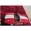 Image 6 : 4 1/18 Scale Die Cast Cars 62 Corvette Shelby Cobra 57 Chevy Corvette and 67 Corvette Stingray