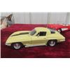 Image 9 : 4 1/18 Scale Die Cast Cars 62 Corvette Shelby Cobra 57 Chevy Corvette and 67 Corvette Stingray