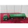 Image 2 : 2 First Gear 1/34 Scale Tanker Truck and Trailer, 53 White's