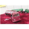 Image 8 : 2 First Gear 1/34 Scale Tanker Truck and Trailer, 53 White's