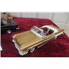 Image 6 : 3 1/18 Scale Die-Cast Cars: 1958 Bonneville, 1969 Plymouth Barracuda, 1956 Chevy Bel Air