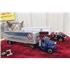 Image 1 : 2 First Gear 1/34 Scale Truck and Trailer, Chippewa + Western
