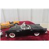 Image 2 : 3 1/18 Scale Die-Cast Cars: Cadillac Eldorado, Ford Thunderbird, 1934 Bugatti, and 1 Car Needing Re