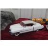Image 3 : 3 1/18 Scale Die-Cast Cars: Cadillac Eldorado, Ford Thunderbird, 1934 Bugatti, and 1 Car Needing Re