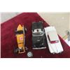 Image 6 : 3 1/18 Scale Die-Cast Cars: Cadillac Eldorado, Ford Thunderbird, 1934 Bugatti, and 1 Car Needing Re