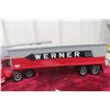 Image 3 : 2 First Gear 1/34 Scale Die-Cast Semi Truck and Trailer: Yale Transport and Werner Transport