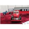 Image 4 : 2 First Gear 1/34 Scale Die-Cast Semi Truck and Trailer: Yale Transport and Werner Transport