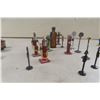 Image 5 : Dinky Die-Cast Gas Pumps and Traffic Signs, 15 Pieces