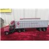 Image 2 : 2 First Gear 1/34 Scale Die-Cast Semi Trucks and Trailers