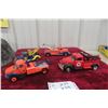 Image 1 : 4 Die-Cast 1/24 Scale Tow Trucks