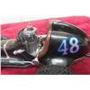 Image 3 : Ray Cox Thimble Drome Champion Tether Race Car, Aluminum Body, 1930s–40s, 9 1/2" Long